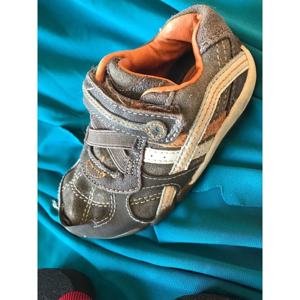 Toddler 5 Shoes Flip Flop Lot